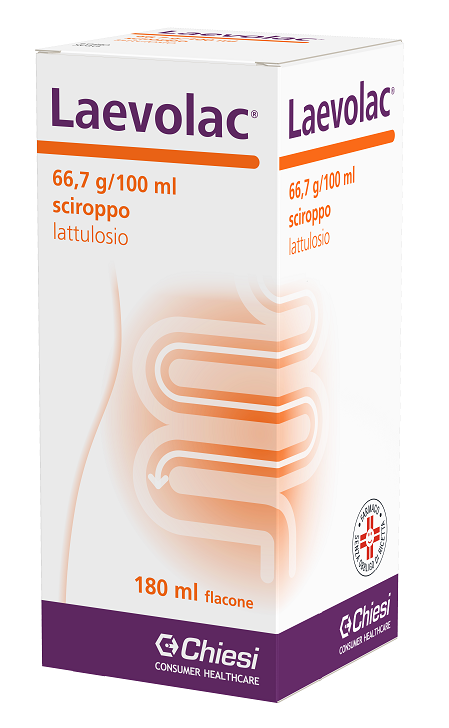 LAEVOLAC*SCIR 180ML 66,7% - Farmavicinoate