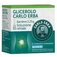GLICEROLO*BB 6CONT 2,25G - Farmavicinoate