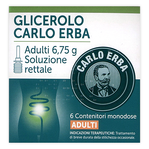 GLICEROLO*AD 6CONT 6,75G - Farmavicinoate