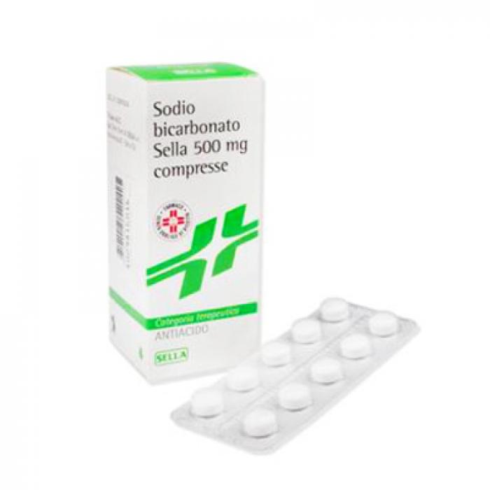 SODIO BICARB*50CPR 500MG - Farmavicinoate