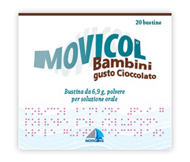MOVICOL*CIOCCOL BB 20BUST 6,9G - Farmavicinoate