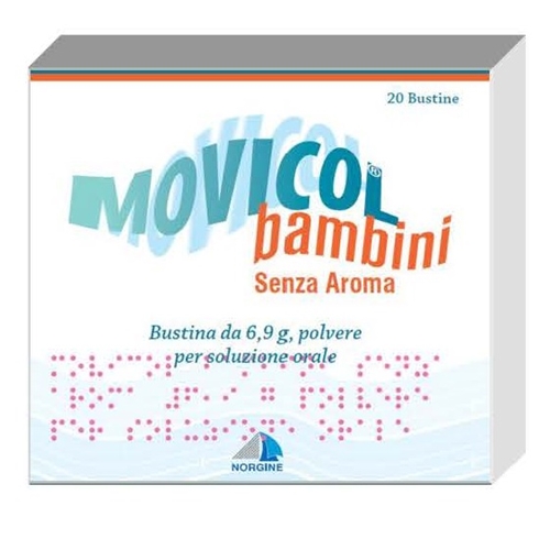 MOVICOL*SENZA AROMA BB 20BUST - Farmavicinoate