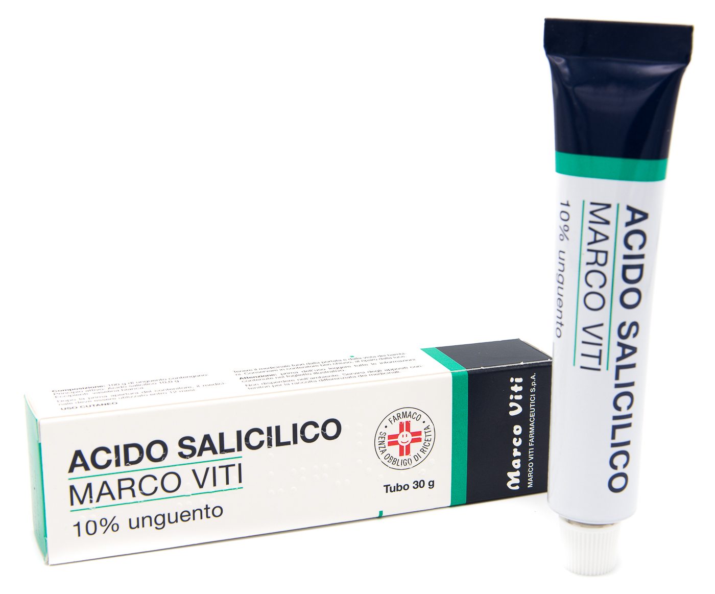 ACIDO SALICILICO MV*10% UNG30G - Farmavicinoate