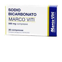 SODIO BICARBONATO*20CPR 500MG - Farmavicinoate