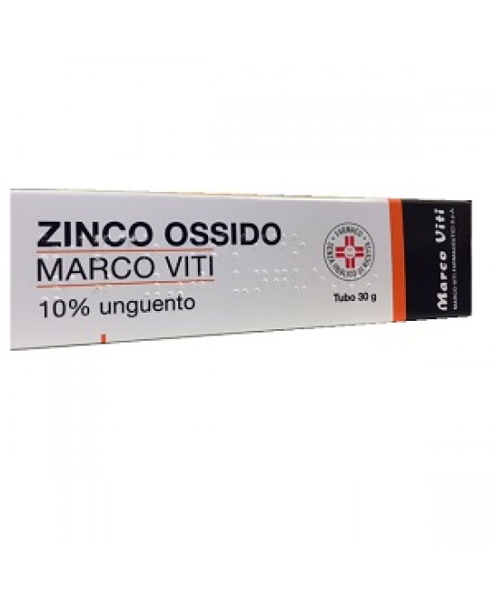ZINCO OSSIDO MV*UNG 30G - Farmavicinoate