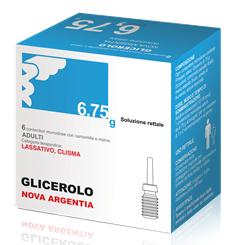 GLICEROLO NA*6CONT 6,75G - Farmavicinoate