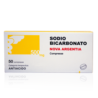 SODIO BICARB*50CPR 500MG - Farmavicinoate