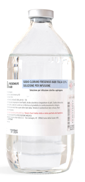 SODIO CLORURO FKI*0,9% 500ML - Farmavicinoate