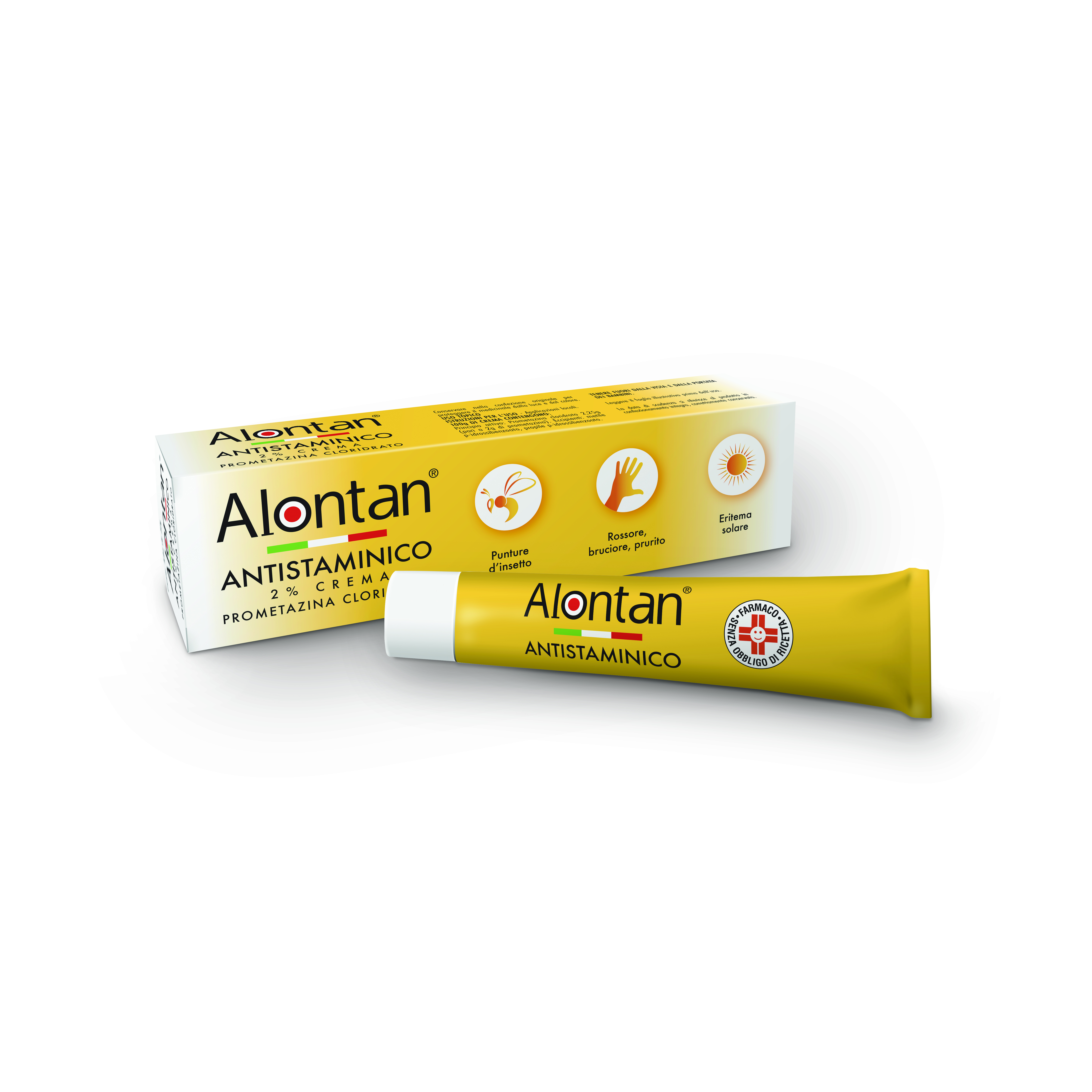 ALONTAN ANTISTAMIN*2% CR 30G - Farmavicinoate