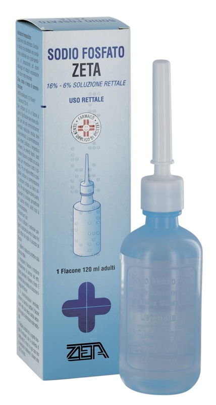 SODIO FOSFATO ZETA*RETT 120ML - Farmavicinoate