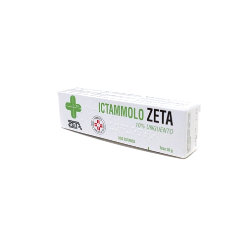 ICTAMMOLO ZETA*10% UNG 30G - Farmavicinoate