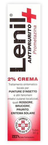 LENIL ANTIPRURITO*2% CR 30G - Farmavicinoate