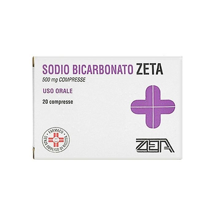 SODIO BICARB*20CPR 500MG - Farmavicinoate