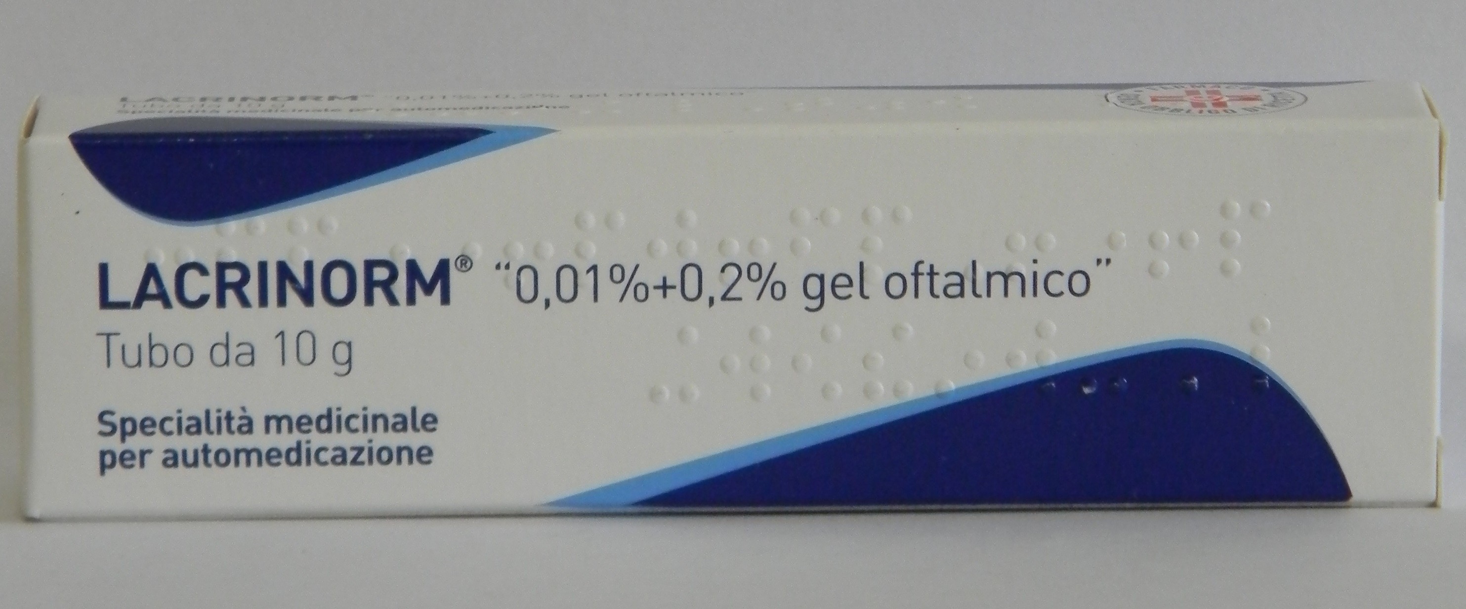 LACRINORM*GEL OFT 10G 0,01% - Farmavicinoate