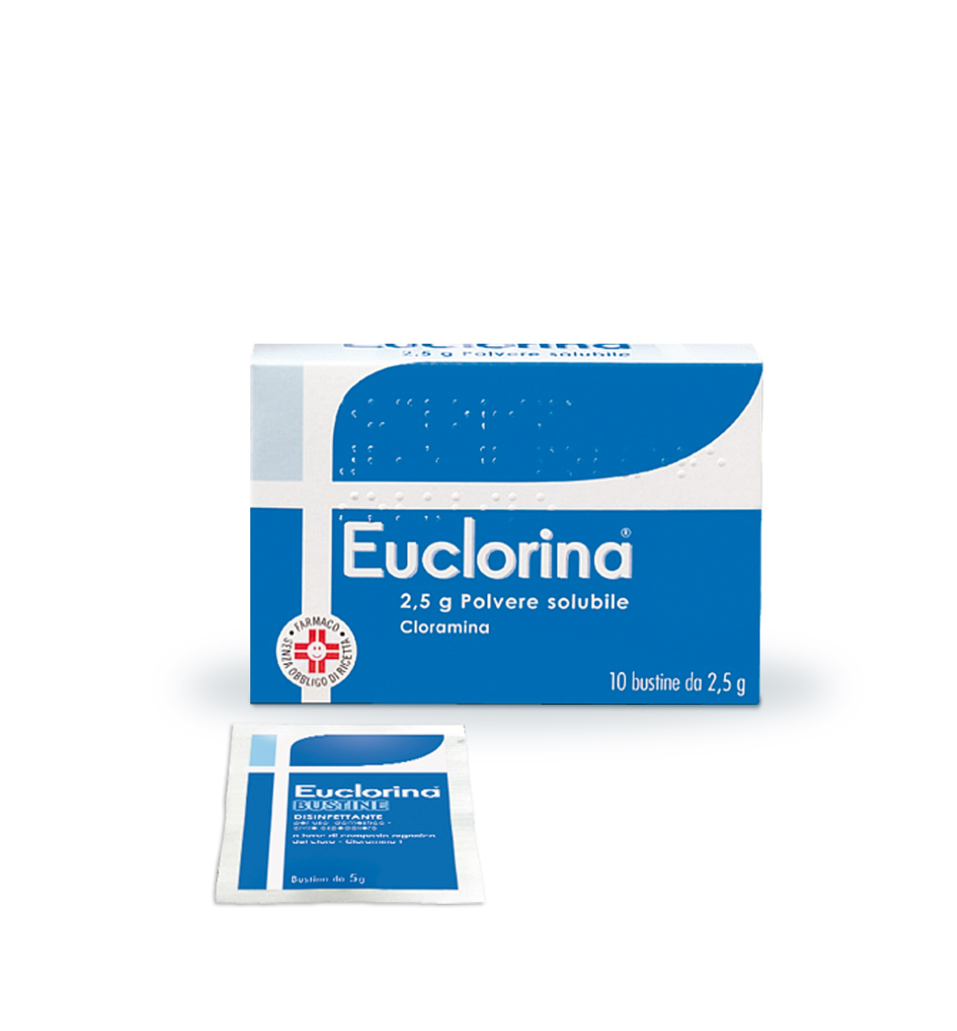 EUCLORINA*POLV SOL 10BUST 2,5G - Farmavicinoate