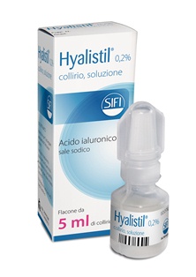 HYALISTIL*0,2% COLL FL 5ML - Farmavicinoate