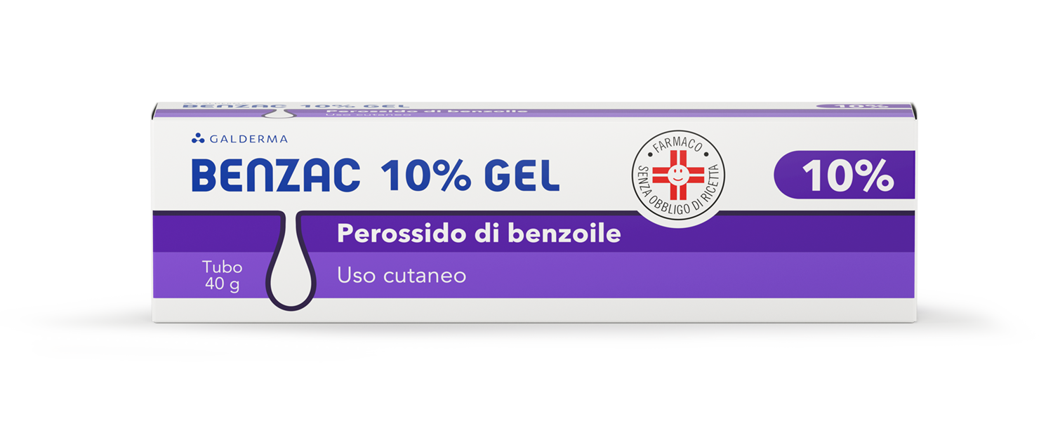 BENZAC*GEL 40G 10% - Farmavicinoate