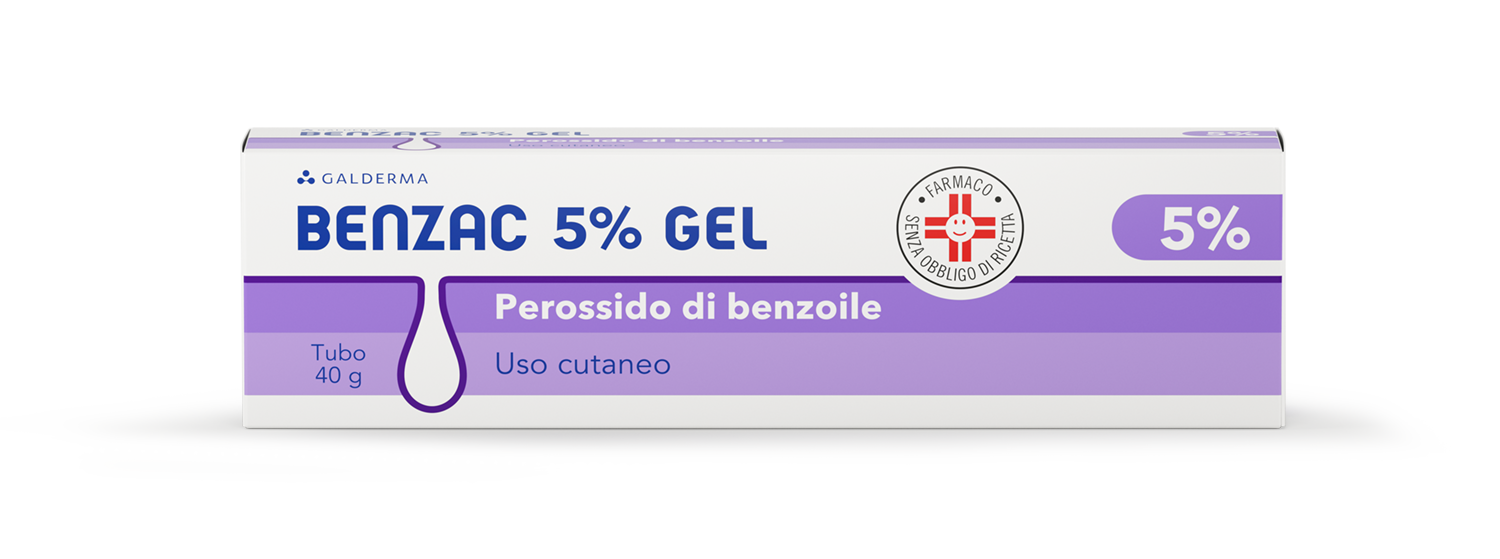 BENZAC*GEL 40G 5% - Farmavicinoate