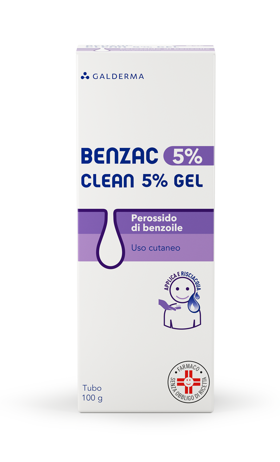 BENZAC*5% GEL 100G - Farmavicinoate