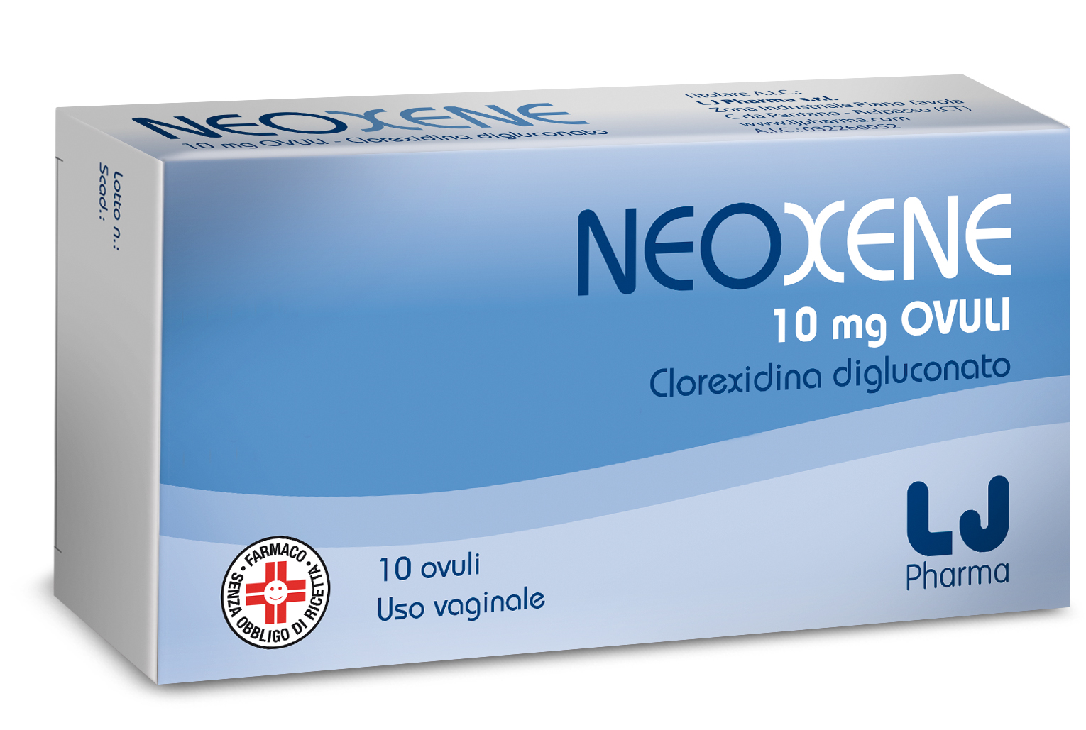 NEOXENE*10 OV VAG 10MG - Farmavicinoate