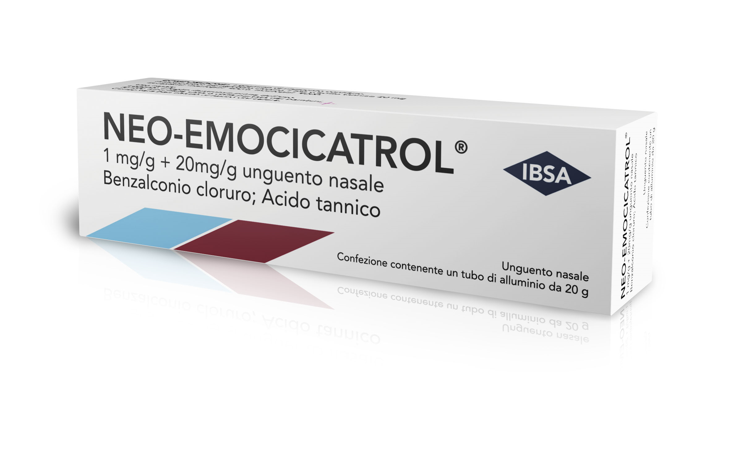 NEOEMOCICATROL*UNG NAS 20G - Farmavicinoate