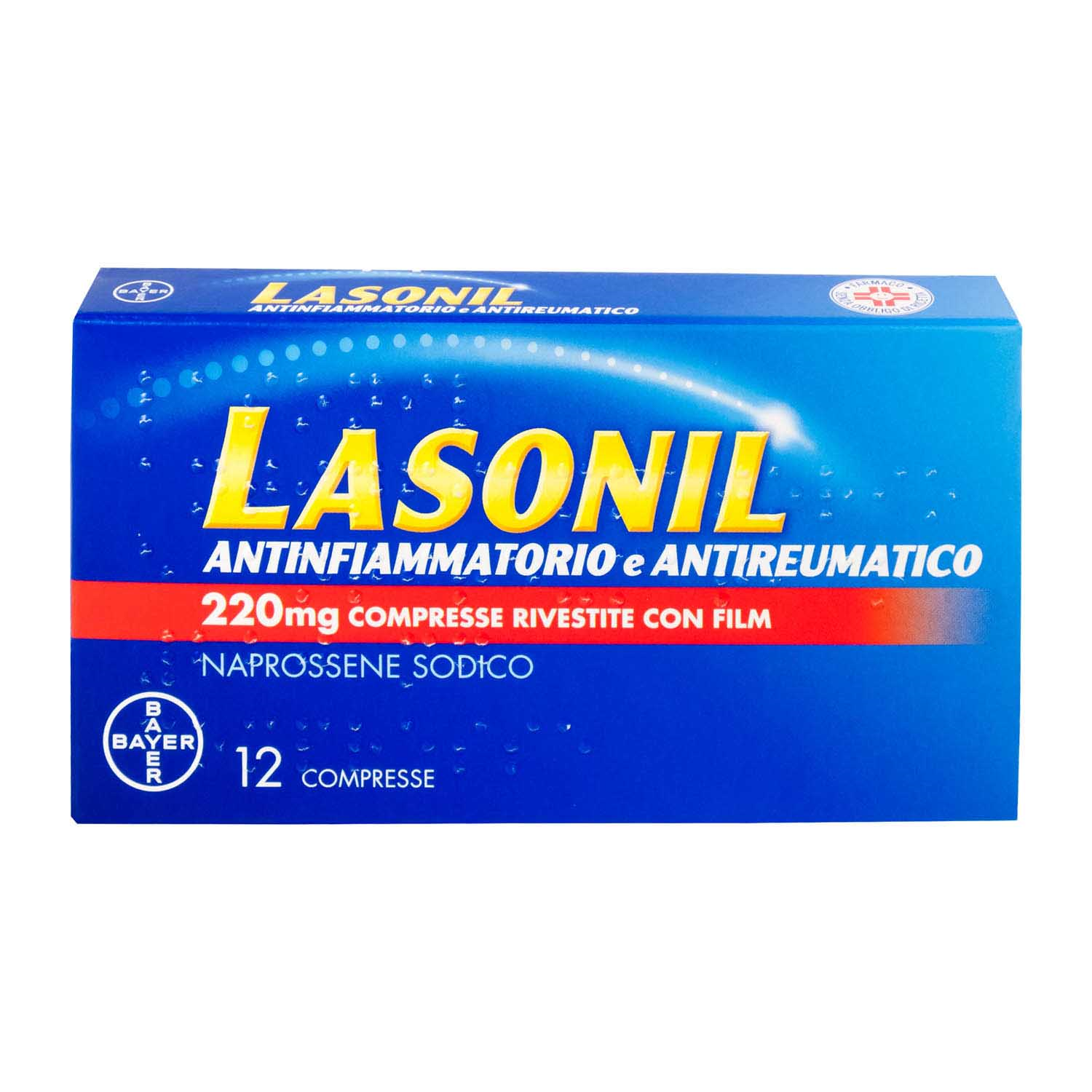 LASONIL ANTINFIAMM*12CPR 220MG - Farmavicinoate