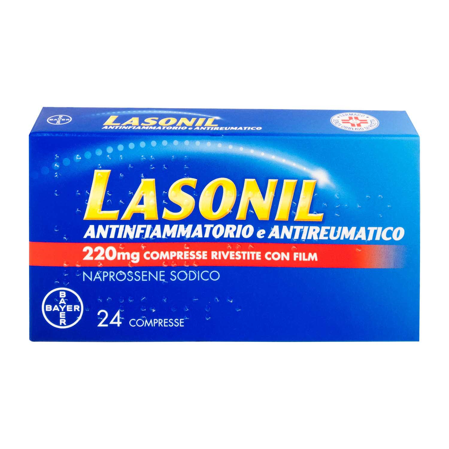 LASONIL ANTINFIAMM*24CPR 220MG - Farmavicinoate