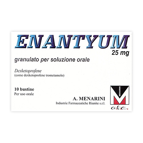 ENANTYUM*10BUST OS GRAT 25MG - Farmavicinoate