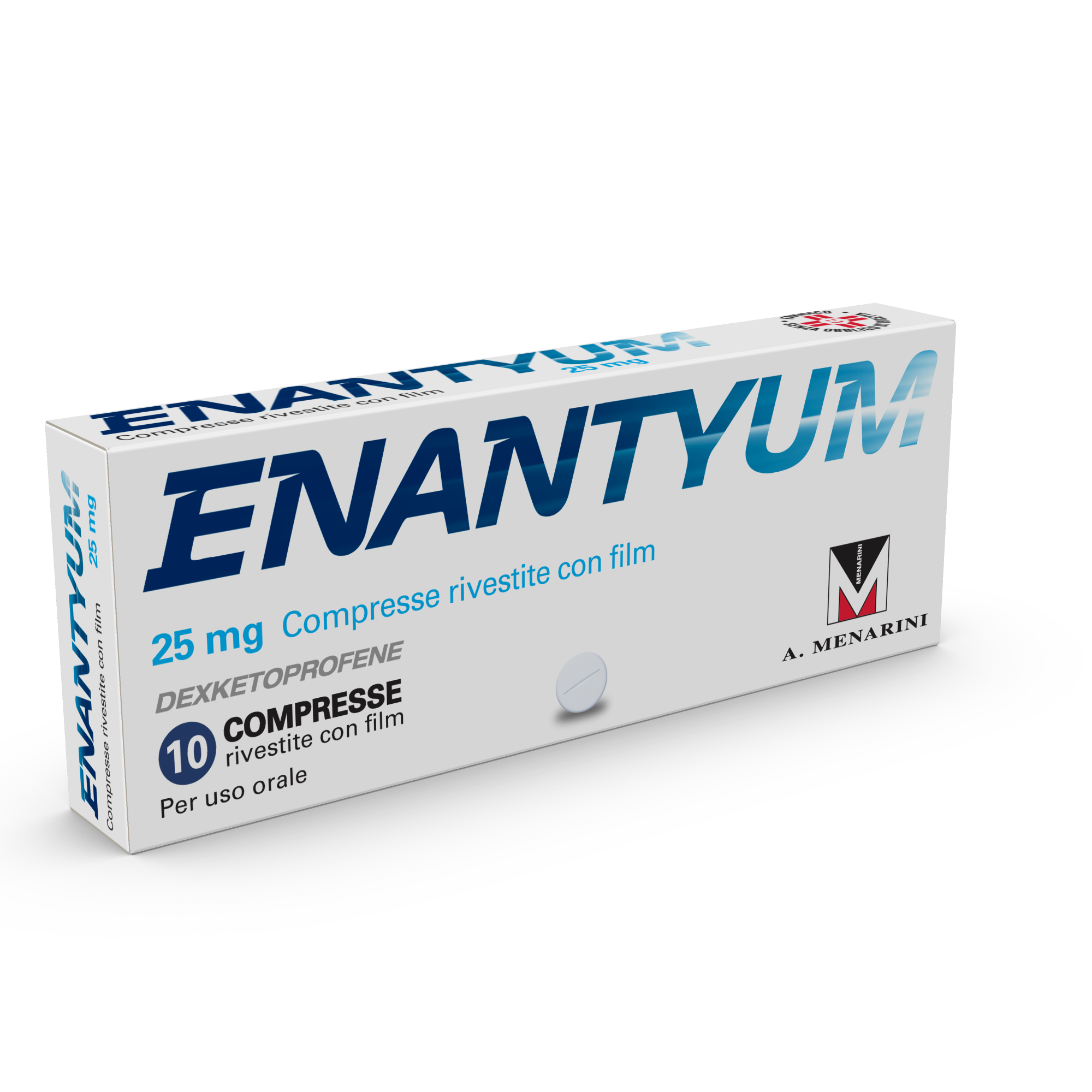 ENANTYUM*10CPR RIV 25MG - Farmavicinoate