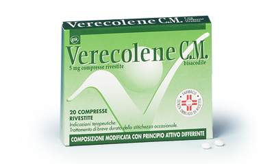VERECOLENE CM*20CPR RIV 5MG - Farmavicinoate