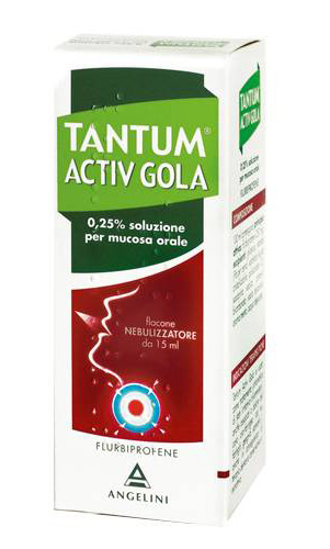 TANTUM VERDE GOLA*NEB 15ML0,25 - Farmavicinoate
