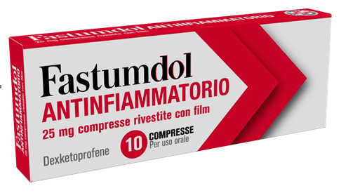 FASTUMDOL ANTINF*10CPR 25MG - Farmavicinoate