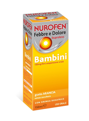 NUROFEN FEBBRE D*BB100MG/5ML A - Farmavicinoate