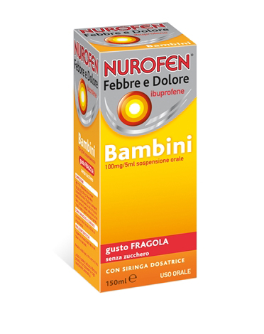 NUROFEN FEBBRE D*BB100MG/5ML F - Farmavicinoate