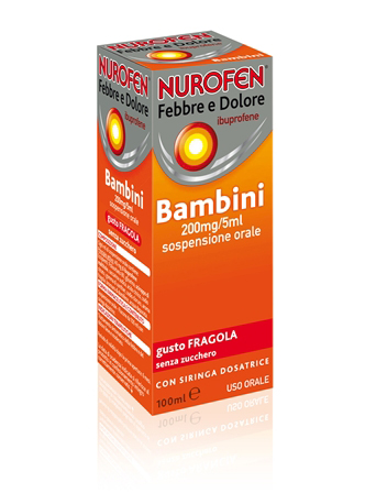 NUROFEN FEBBRE D*200MG/5ML FRA - Farmavicinoate