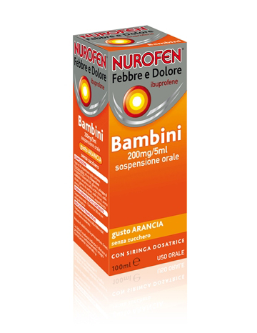 NUROFEN FEBBRE D*200MG/5ML ARA - Farmavicinoate