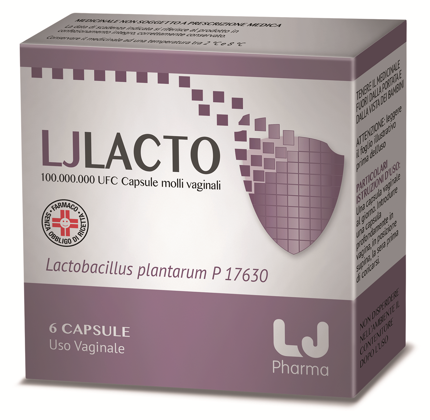 LJLACTO*6CPS VAG 100000000UFC - Farmavicinoate
