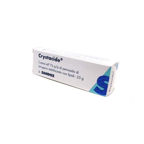 CRYSTACIDE*CREMA 25G 1% - Farmavicinoate