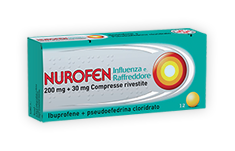 NUROFEN INFLUENZA RAFFR*12CPR - Farmavicinoate