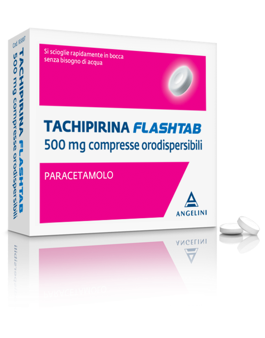 TACHIPIRINA FLASHTAB*16CPR 500 - Farmavicinoate