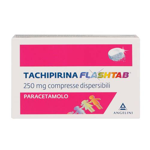 TACHIPIRINA FLASHTAB*12CPR 250 - Farmavicinoate