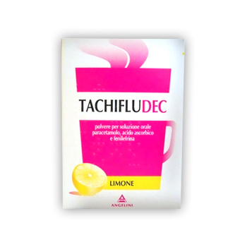TACHIFLUDEC*10BUST LIMONE - Farmavicinoate