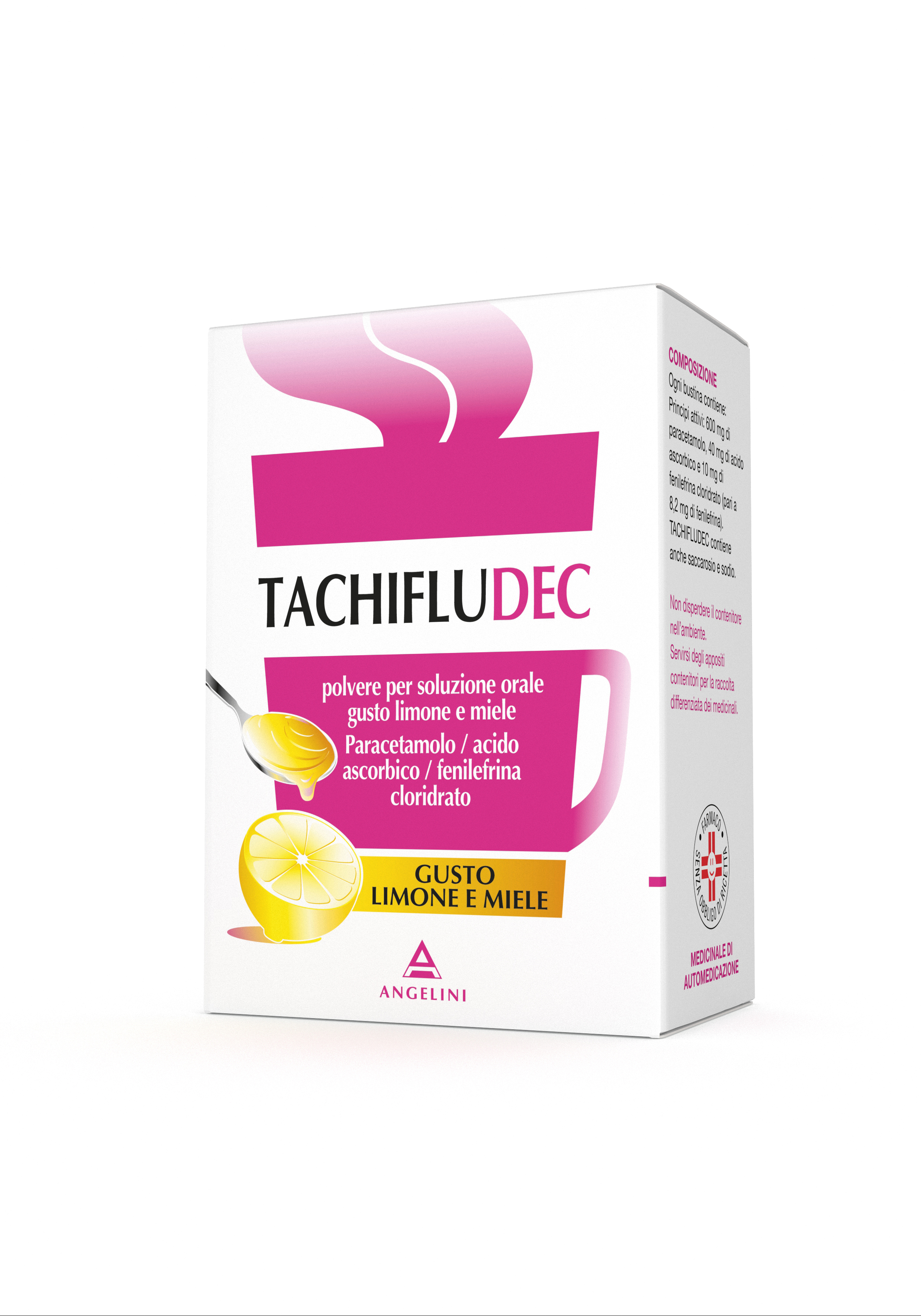 TACHIFLUDEC*10BUST LIM MIELE - Farmavicinoate
