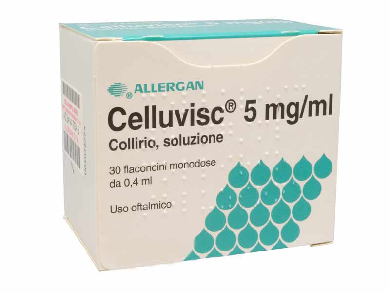 CELLUVISC*COLL 30F 0,4ML5MG/ML - Farmavicinoate