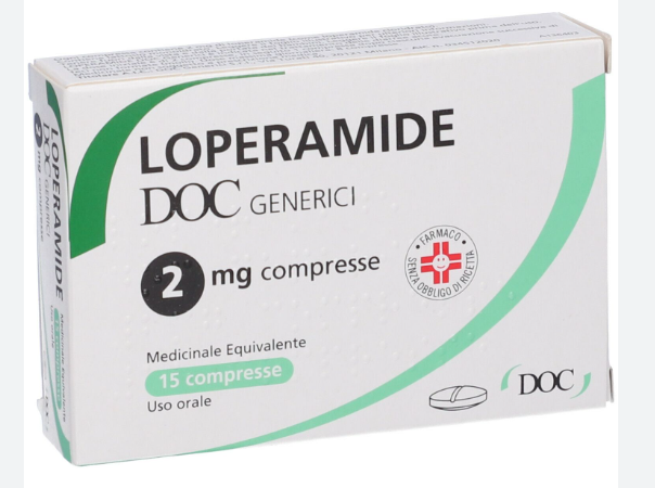LOPERAMIDE DOC*15CPR 2MG - Farmavicinoate
