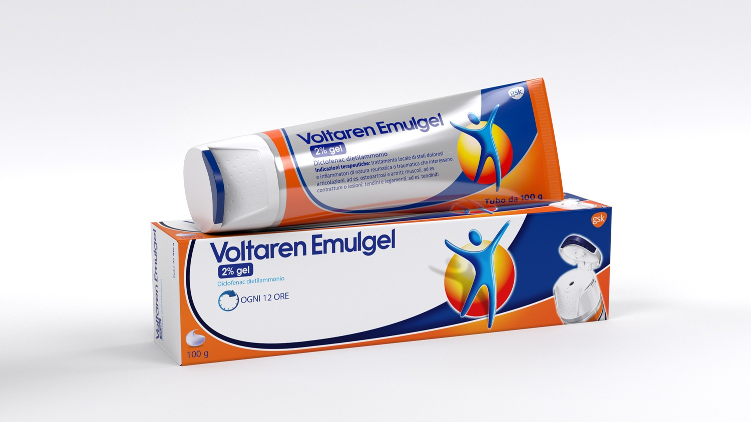 VOLTAREN EMULGEL*GEL 100G 2% - Farmavicinoate