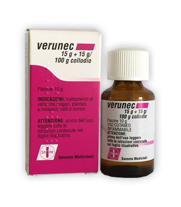 VERUNEC*FL 15G+15G/100G COLLOD - Farmavicinoate