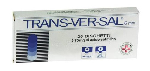 TRANSVERSAL*20CER 3,75MG/6MM - Farmavicinoate