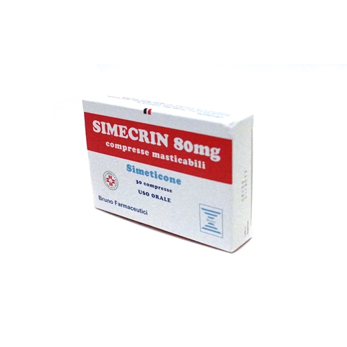SIMECRIN*30CPR MAST 80MG - Farmavicinoate