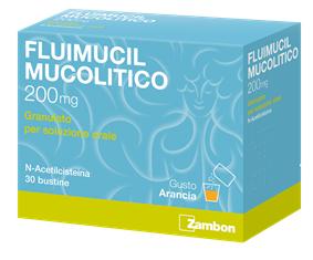 FLUIMUCIL MUCOL*OS 30BUST200MG - Farmavicinoate
